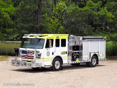 Fire District 4 Livingston Parish LA fire department fire trucks apparatus Rosenbauer America Commander fire engines Larry Shapiro photographer shapirophotography.net